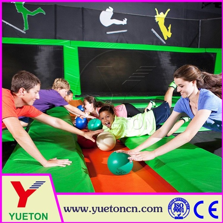 Best Selling Indoor Cheap Amusement Park For Rent A Large Gymnastic Jump Wholesale Trampoline Park