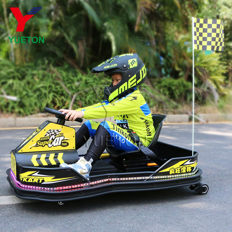 Outdoor Extreme Fast Speed Electric Crazy Go Kart Drift For Sale