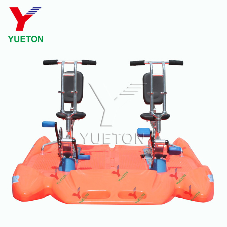 Aqua Bike Pedal One Person Water Sport Park Bikes For Adults