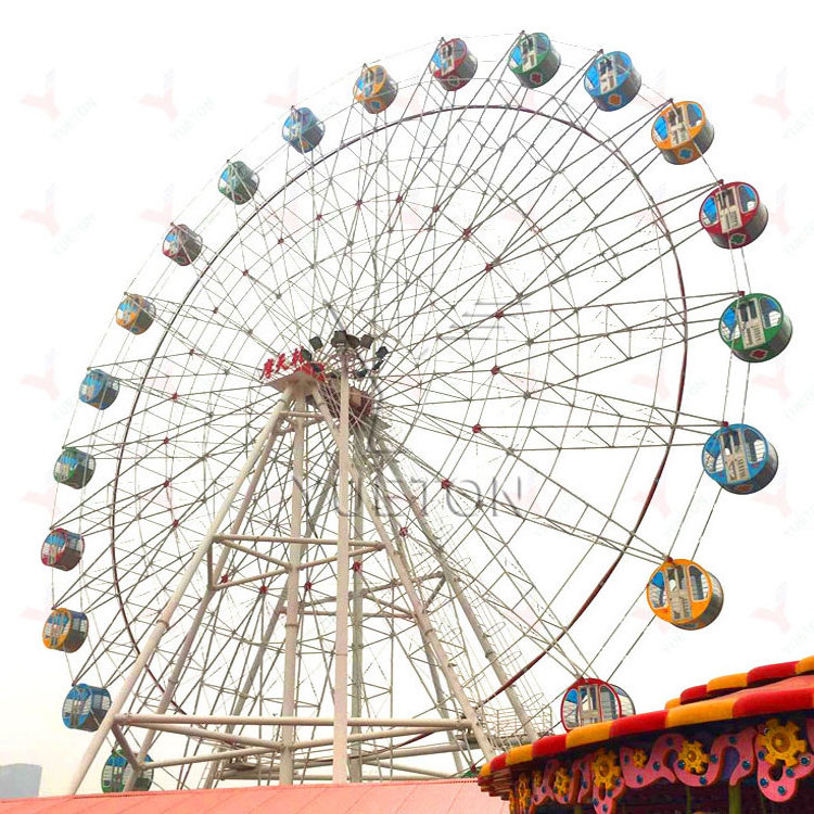 China Supplier Theme Park Equipment Ferris Wheel Ride For Sale