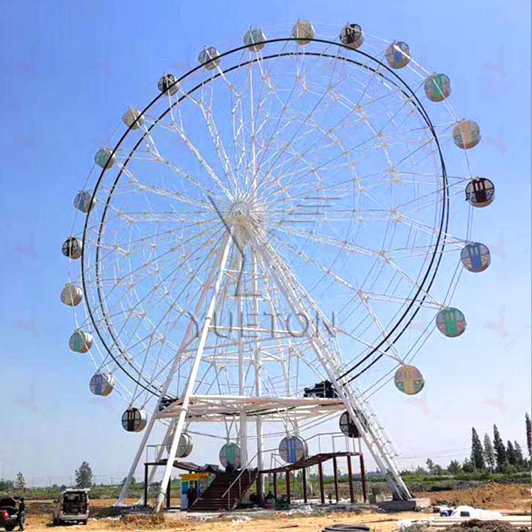 China Supplier Theme Park Equipment Ferris Wheel Ride For Sale