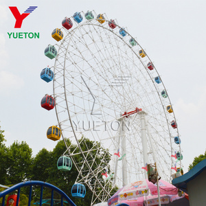 China Supplier Theme Park Equipment Ferris Wheel Ride For Sale