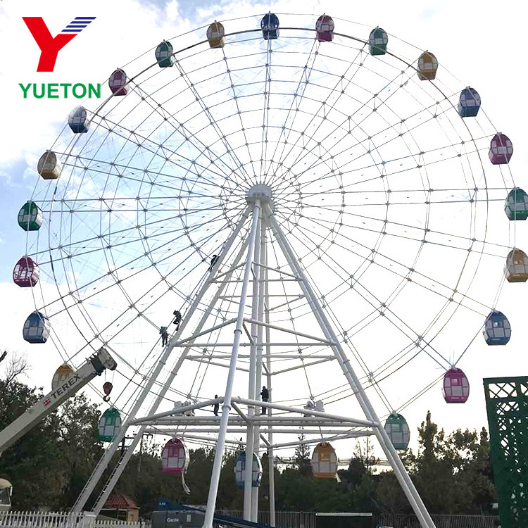 China Supplier Theme Park Equipment Ferris Wheel Ride For Sale