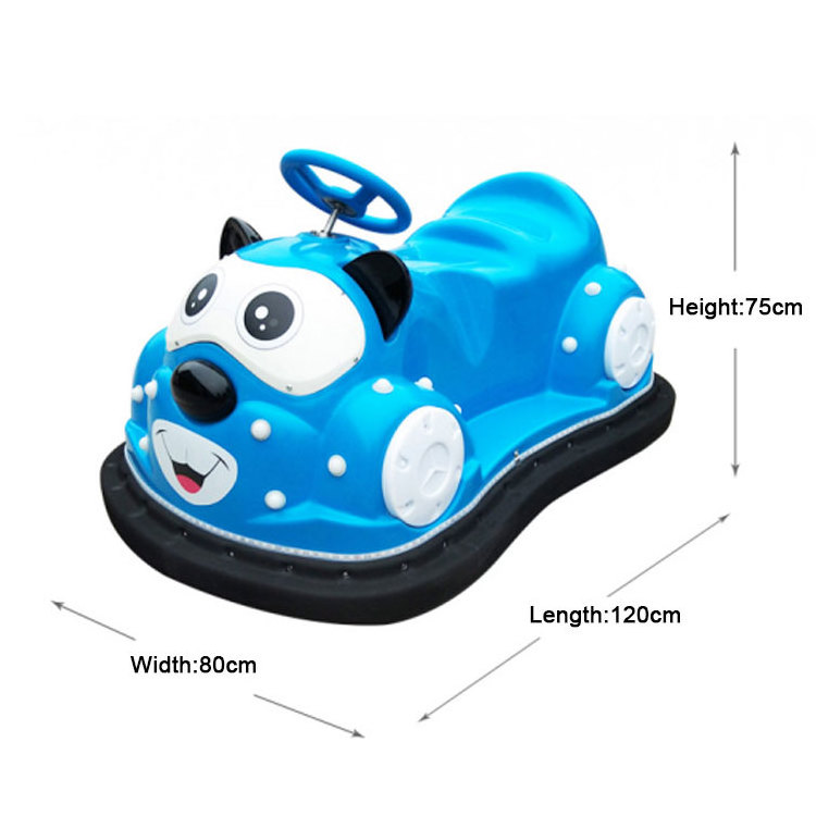 Popular Bumper Car Electric Car with Low Price with CE Certificate Approved for Kids and Adult for Sale