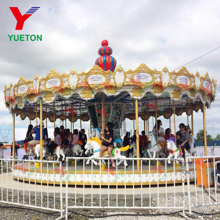 Hot Sale Amusement Playground Equipment Kids Outdoor Merry Go Round