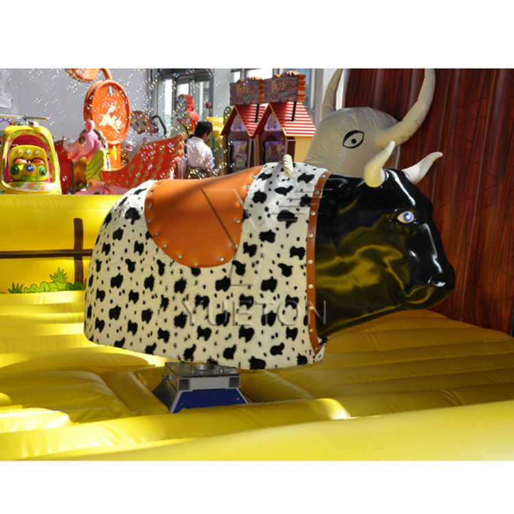 Most Popular Thrilling Rides Electric Mechanical Bull For Sale