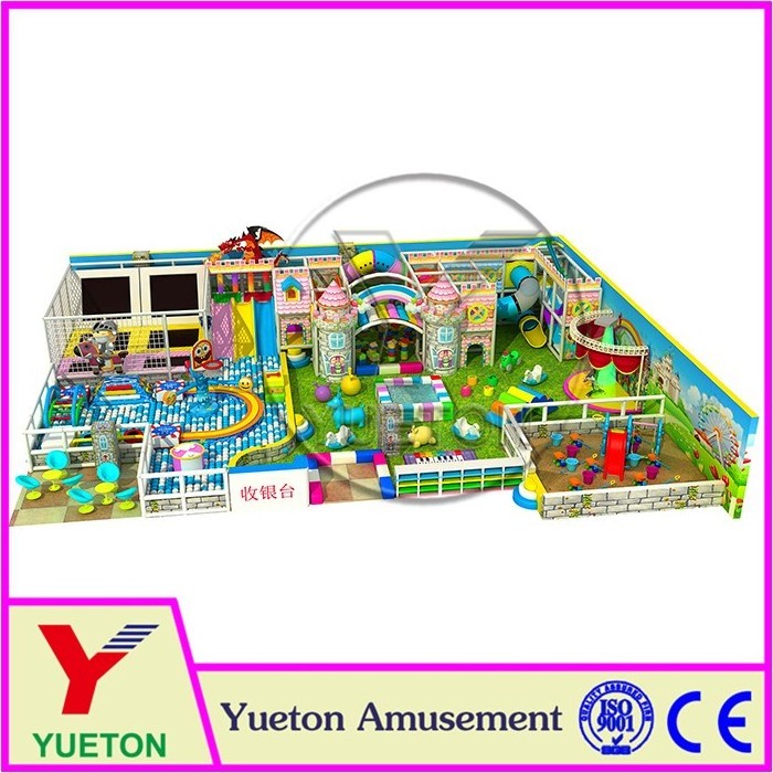 Shopping Mall Business Cheap Soft Play Equipment Children Indoor Playground For Sale