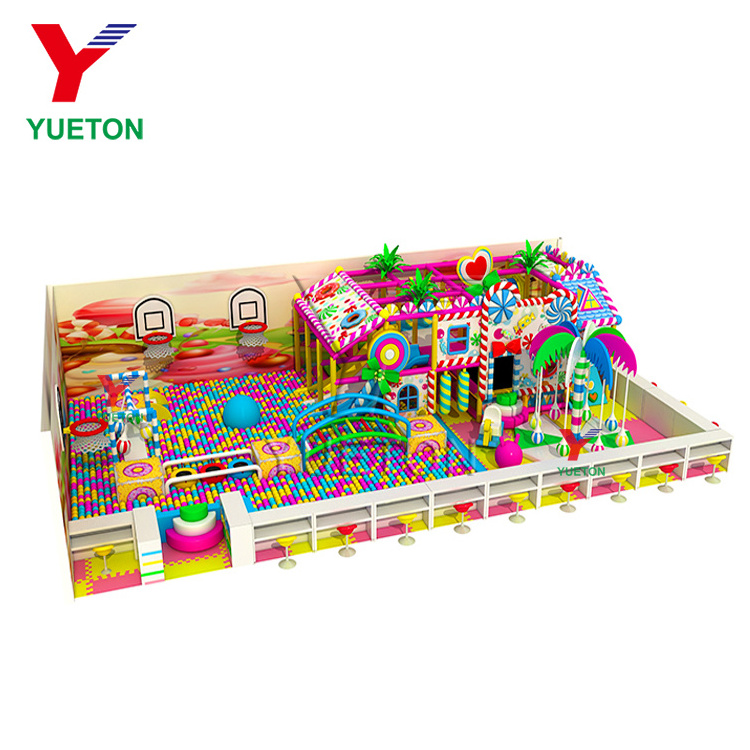 Wholesale System Center Items Play Area Equip Interactive Merry Go Round Structures Electric Indoor Soft Play