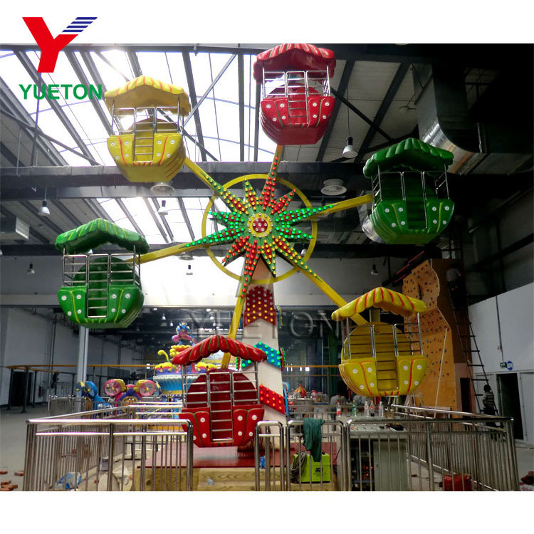 2021 Amusement Rides Outdoor Kids Amusement Ferris Wheel Seats For Sale