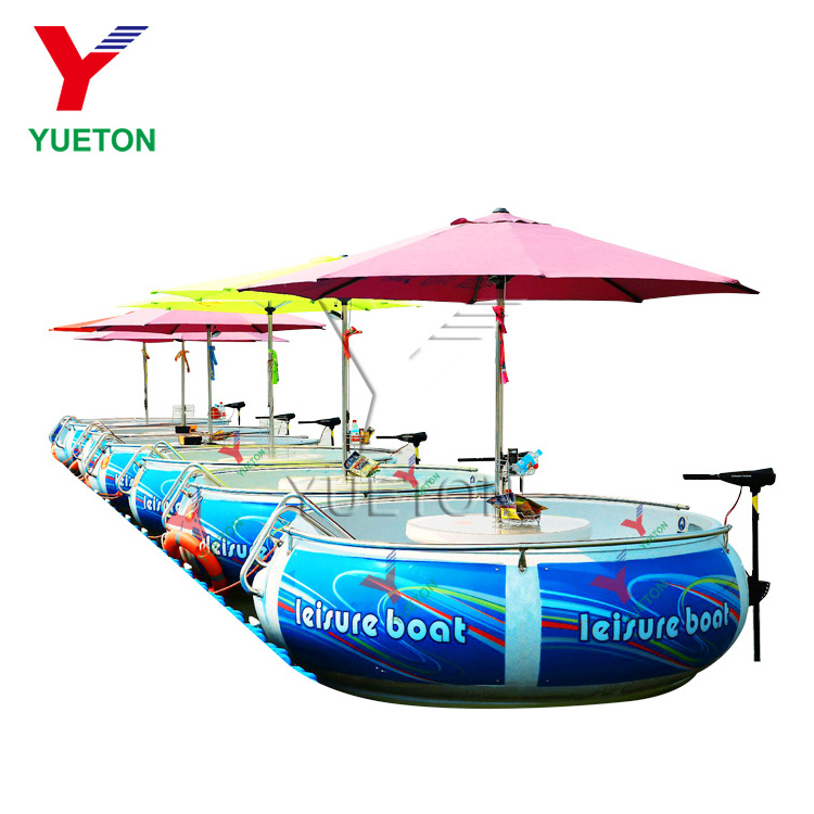 10 Person Electric BBQ Water Donut Boat For Sale