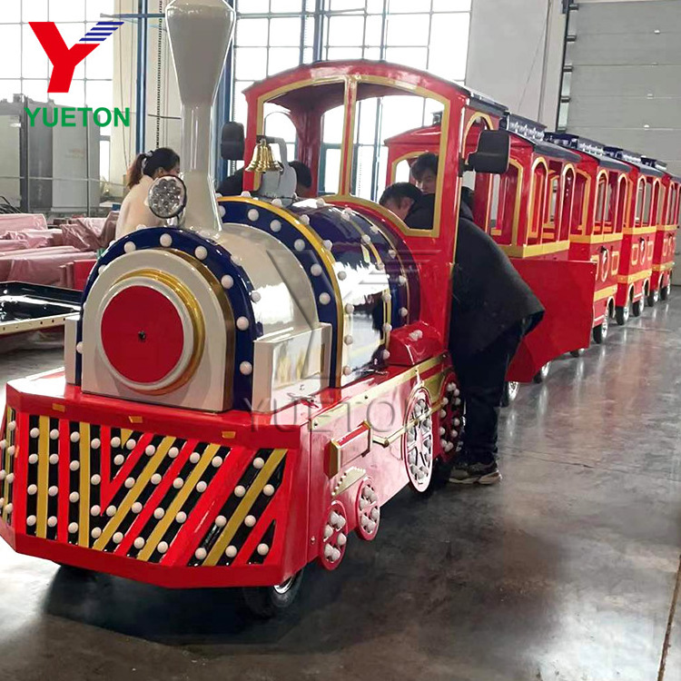 2022 Popular Trending Kids Mini Wattman Kiddie Ride Electric Trackless Train For Amusement Park And Shopping Mall Business Sale