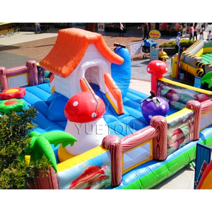 Zhengzhou Yueton Strong Inflatable Car Castle Inflatable Bouncers For Adults Inflatables Qatar