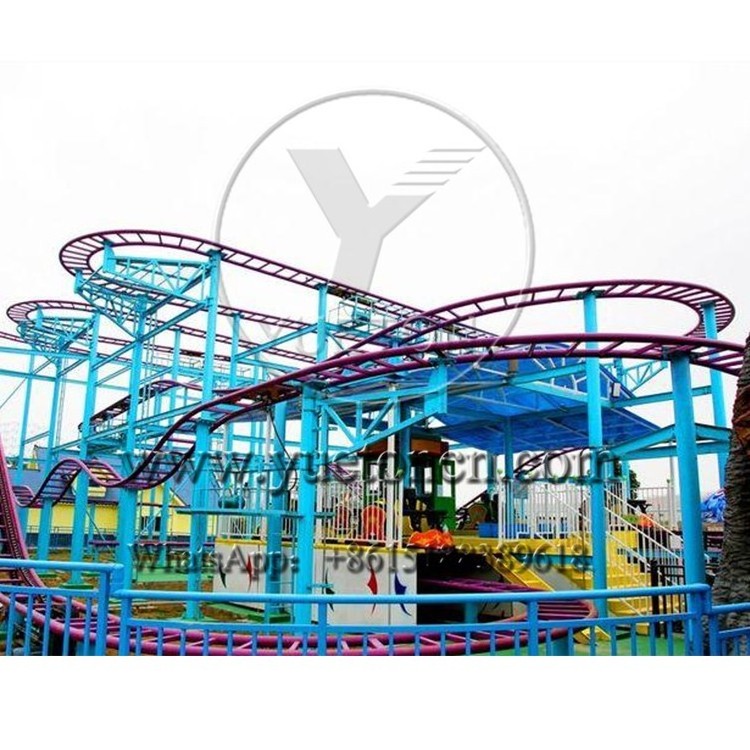 Top 10 Top Quality Toddler Adult Bullet Roller Coaster Equipment