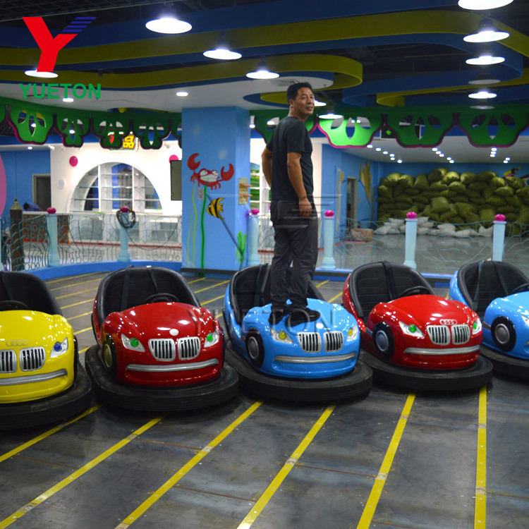 Professional Manufacturer Outdoor Ground Grid Electric Arena Dodgem Bumper Car Amusement Park Rides For Kids And Adult