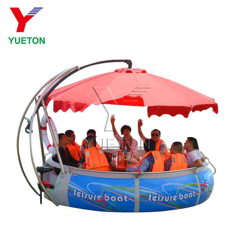 10 Person Electric BBQ Water Donut Boat For Sale