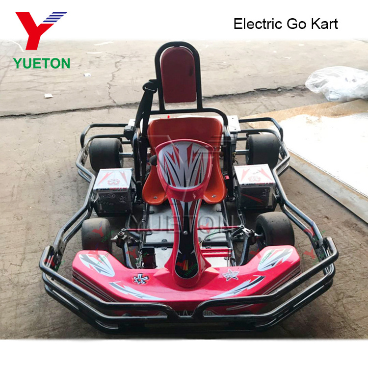 2021 High Quality 1 Player Outdoor Game Electric Go Karts for Adults