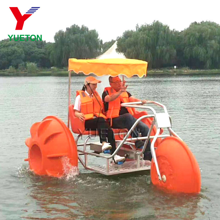 High Quality Aqua Water Trike 3 Big Wheels Water Tricycle Bike For Sale