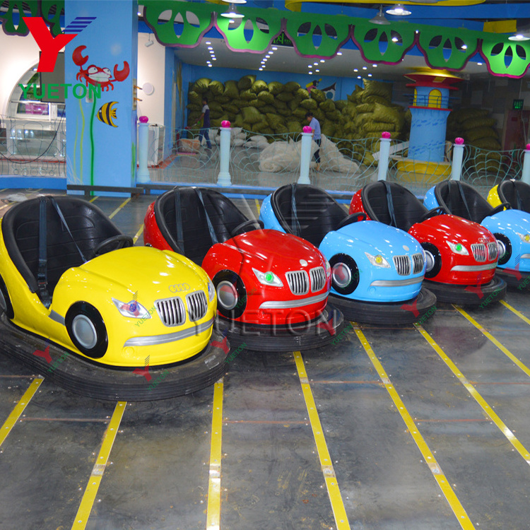 Professional Manufacturer Outdoor Ground Grid Electric Arena Dodgem Bumper Car Amusement Park Rides For Kids And Adult