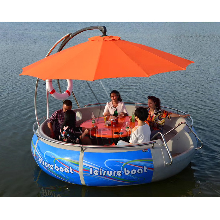 Electrical BBQ Leisure Donut Sea Water Boat