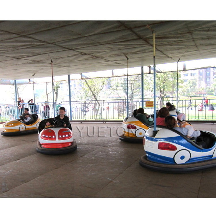 Hot Sale Amusement Park Rides Indoor Playground Ceiling Net Electric Dodgem Bumper Car For Kids And Adult Sale