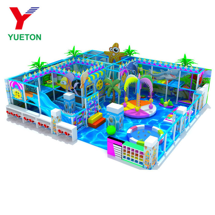 Shopping Mall Business Cheap Soft Play Equipment Children Indoor Playground For Sale