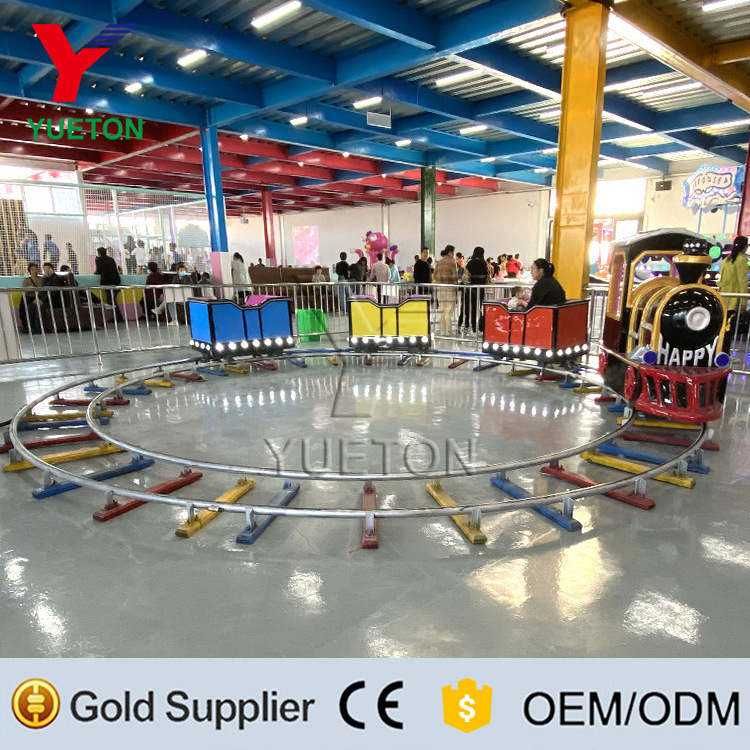 High Quality Kids Electric Mini Track Train Amusement Kiddie Rides