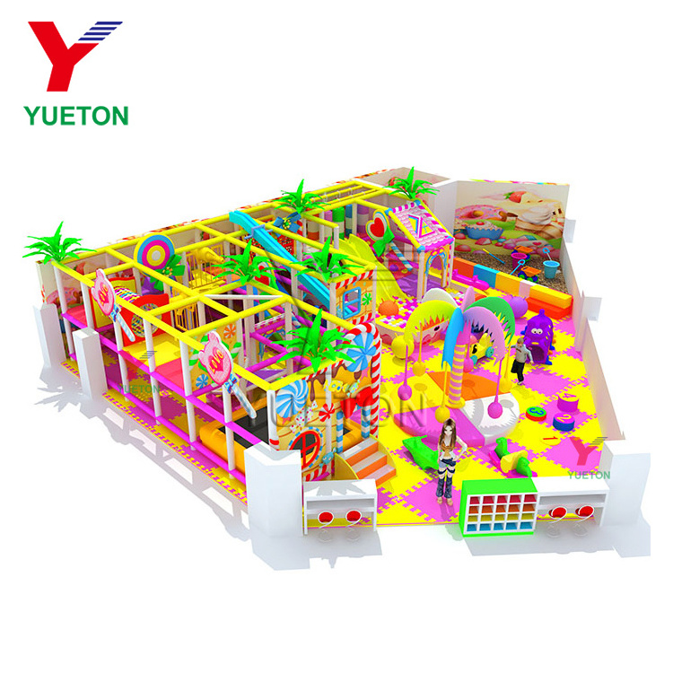 Wholesale System Center Items Play Area Equip Interactive Merry Go Round Structures Electric Indoor Soft Play