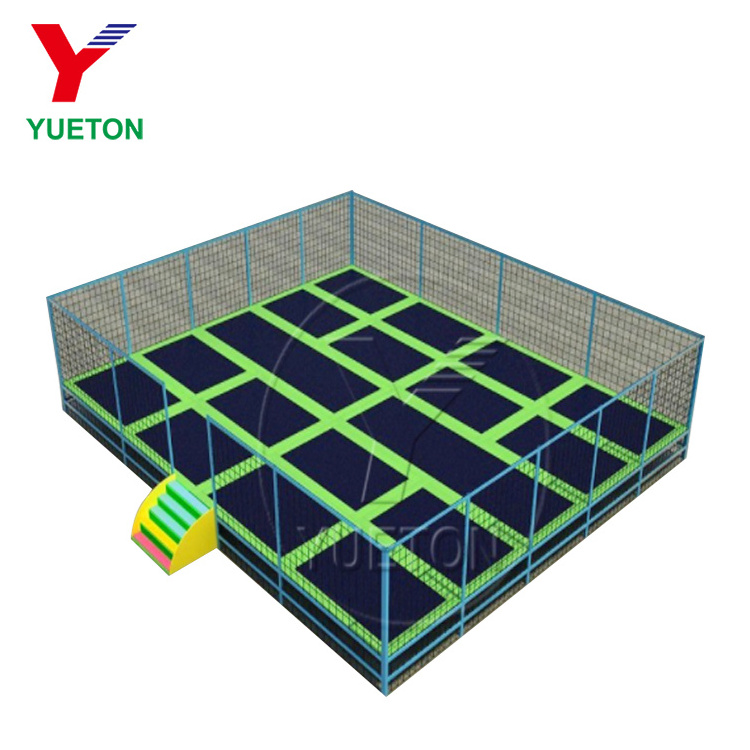 Best Selling Indoor Cheap Amusement Park For Rent A Large Gymnastic Jump Wholesale Trampoline Park