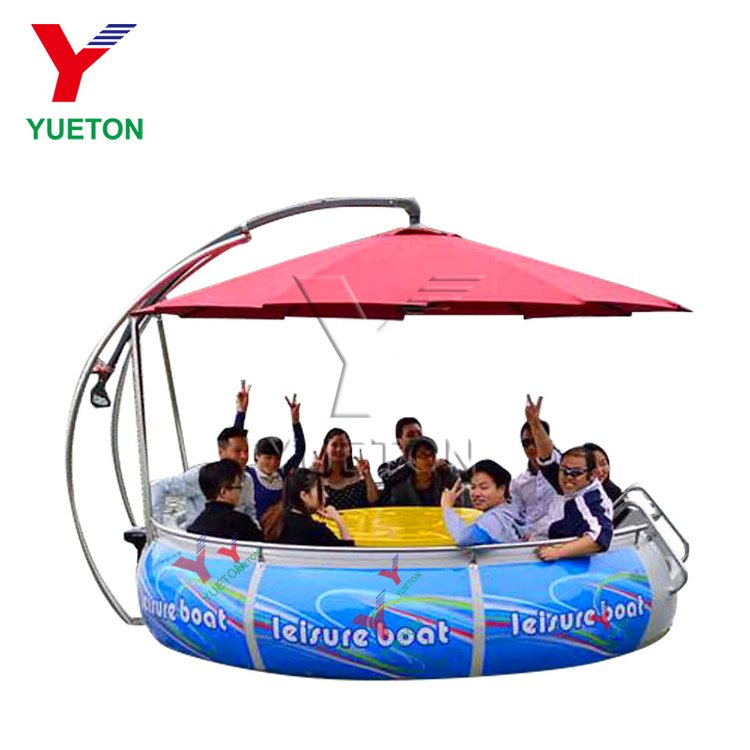 10 Person Electric BBQ Water Donut Boat For Sale