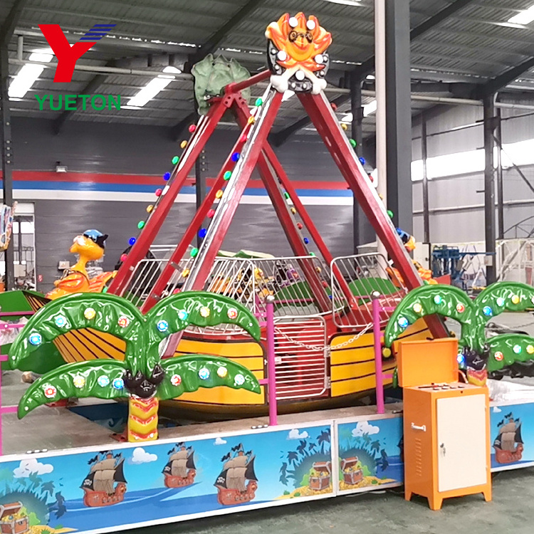 12 Seats Cheap Rides Mall Center Funfair Attraction Swing Mini Viking Boat Small Pirate Ship Kids Amusement Park Rides For Sale