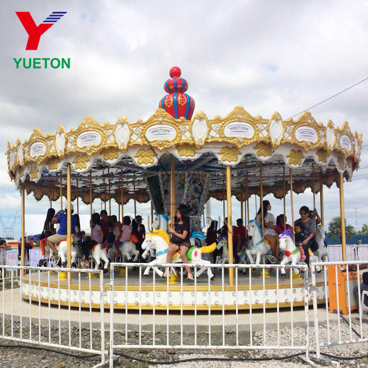 Hot Sale Amusement Playground Equipment Kids Outdoor Merry Go Round