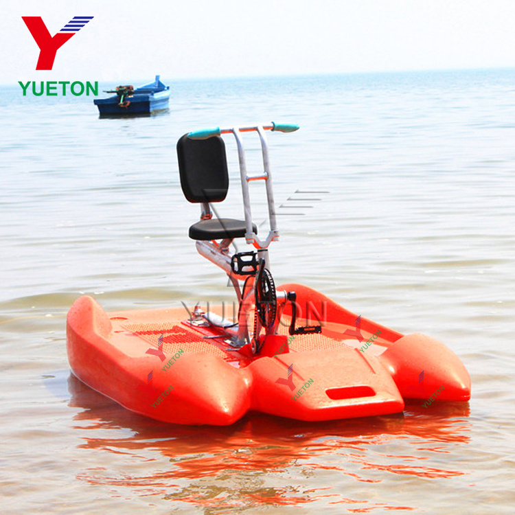 China Water Cycle Surf Pedal Floats Bike On Water For Kids