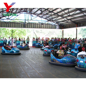 Amusement Park the used adult toddler mini spin antique bumper cars