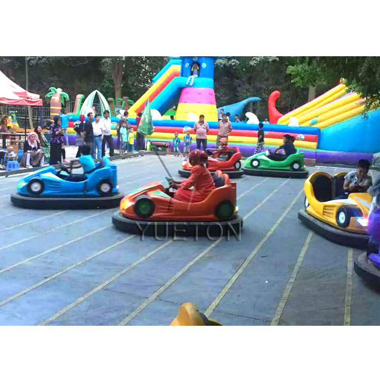 Professional Manufacturer Outdoor Ground Grid Electric Arena Dodgem Bumper Car Amusement Park Rides For Kids And Adult