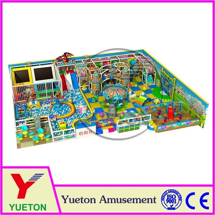 Shopping Mall Business Cheap Soft Play Equipment Children Indoor Playground For Sale