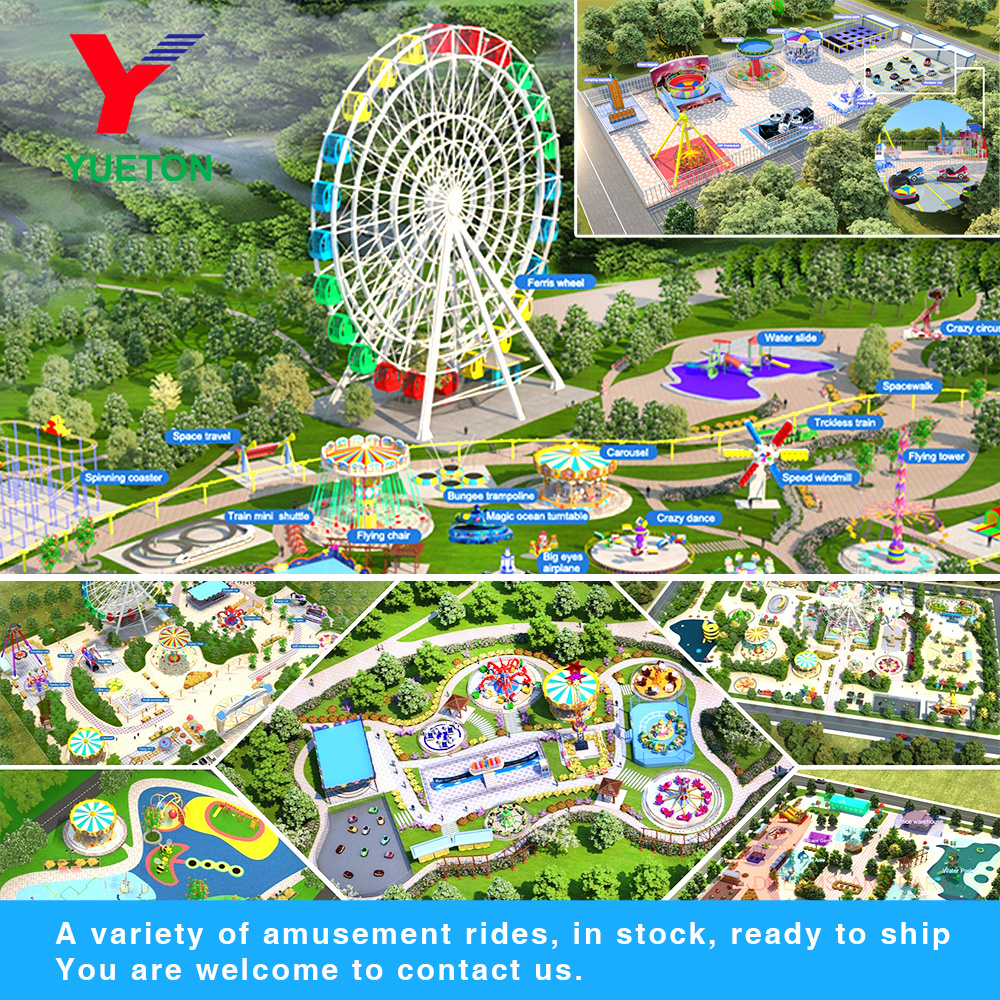 50m 55m 65m 88m 120m China Supplier Sightseeing Amusement Giant Ride Attraction Big Ferris Wheel For Sale