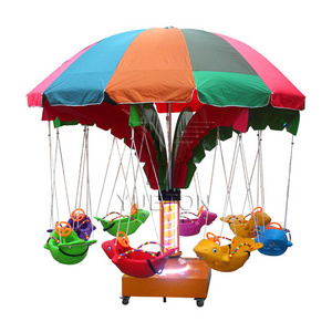 China Cheap Carnival Rides Game Fun Fair Amusement Park Rides Manege Attraction Mini Kids Swing Carousel Merry Go Round For Sale