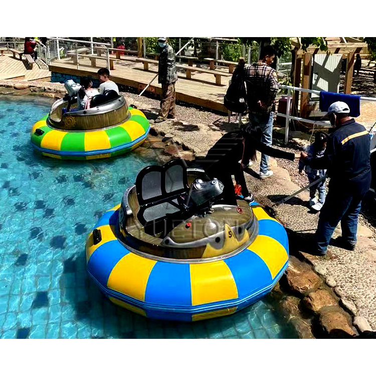 Carnival Attraction Ride Hot Sale Popular Inflatable Round Water Park Bumper Boat For Sale