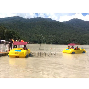 4 Person Fun Park Ski Water Pedal Boat For Sale