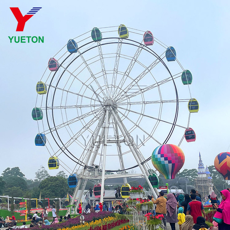 20m 30m 42m 50m 65m 100m Amusement Park Rides Attraction Manufacturer Giant Ferris Wheel With Factory Price For Sale