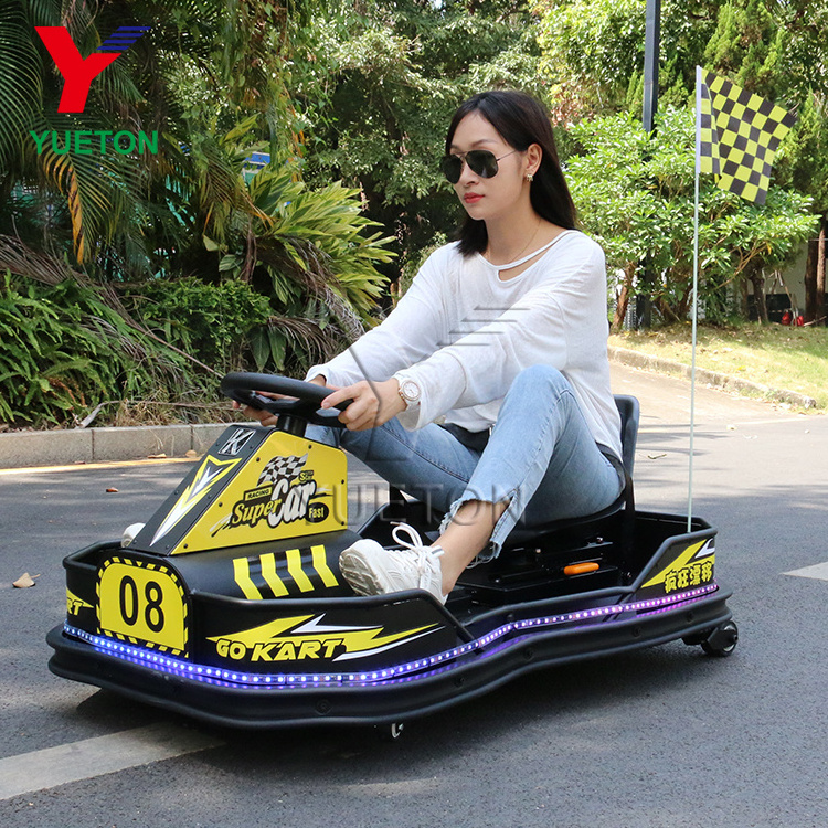 High Quality Crazy Electrical Kid Drift Electr Par Adult Go Kart