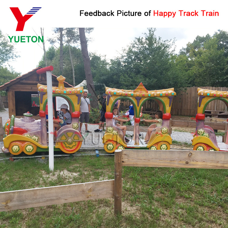 High Quality Indoor Kiddie Children Kids Amusement Electric Shopping Mall Theme Park Track Train Ride