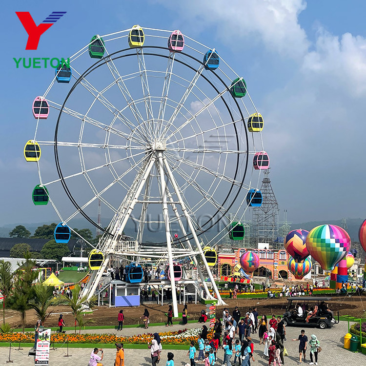 20m 30m 42m 50m 65m 100m Amusement Park Rides Attraction Manufacturer Giant Ferris Wheel With Factory Price For Sale