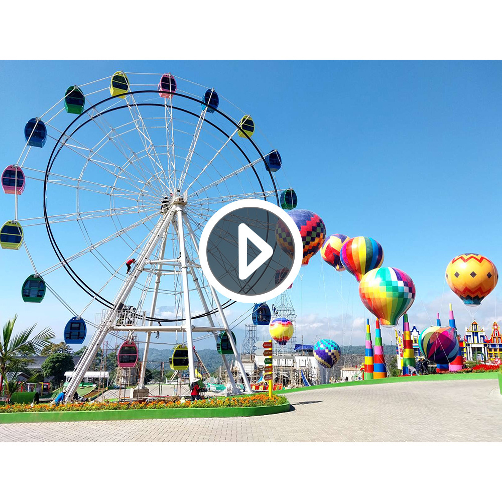 20m 30m 42m 50m 65m 100m Amusement Park Rides Attraction Manufacturer Giant Ferris Wheel With Factory Price For Sale