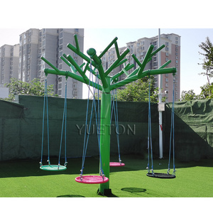 Kids Unpowered Theme Playground Swing Amusement Park Other Products Swings For Children