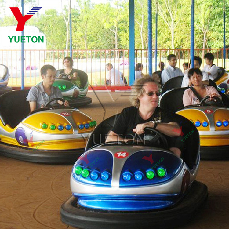 Hot Sale Amusement Park Rides Indoor Playground Ceiling Net Electric Dodgem Bumper Car For Kids And Adult Sale