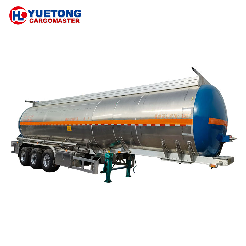 liquid nitrogen tanker semi trailer for sale stainless steel fuel tank semi tanker truck truck Aluminium alloy tanker