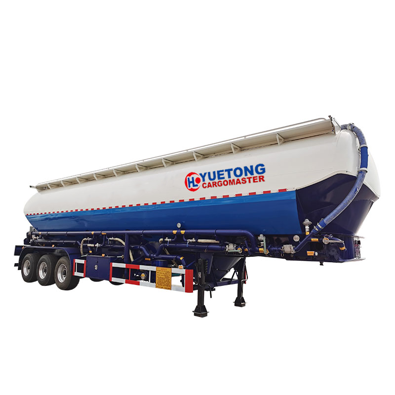 Bulk Tanks Cement Trailer Flour Bulker Cement Powder Tank Truck Trailer Bulk Tanker Cement for sale