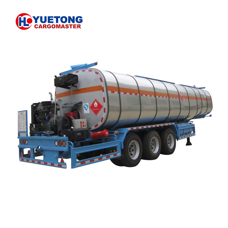 5000 gallon tanker bitumen tanker trailer liquid nitrogen Asphalt tanker truck semi trailer