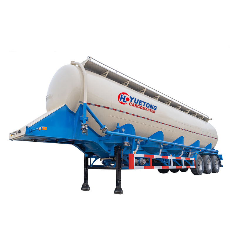 Bulk Tanks Cement Trailer Flour Bulker Cement Powder Tank Truck Trailer Bulk Tanker Cement for sale